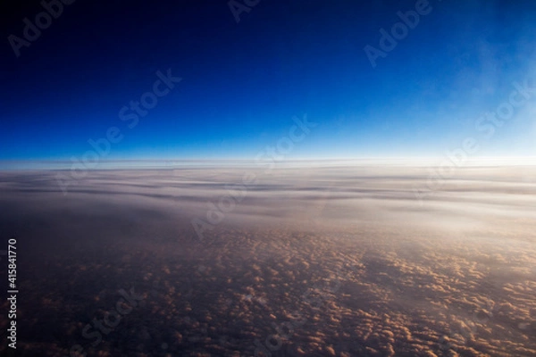 Obraz sunrise over the desert