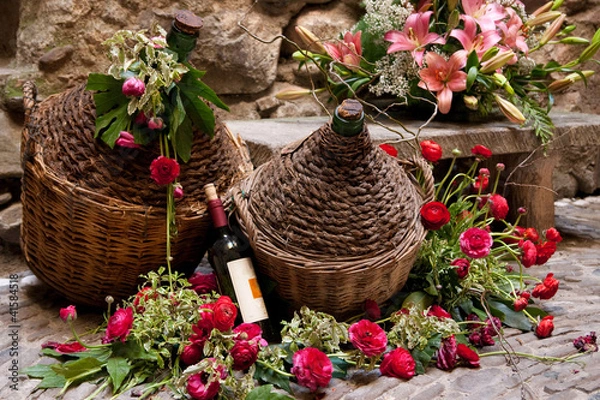 Obraz Carugi in fiore - Dolceacqua