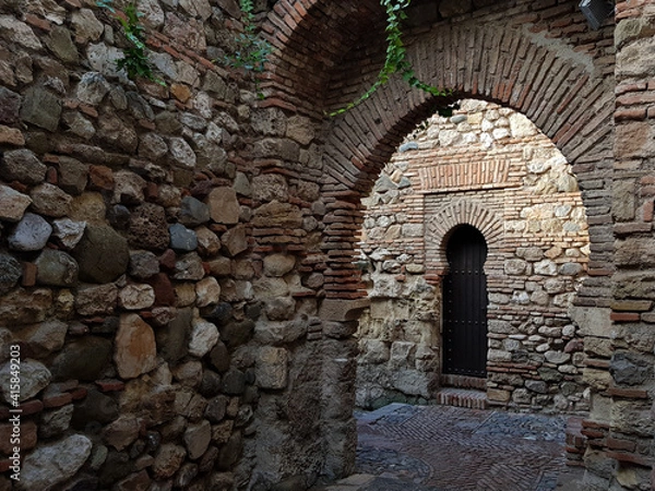 Fototapeta Malaga, Spain