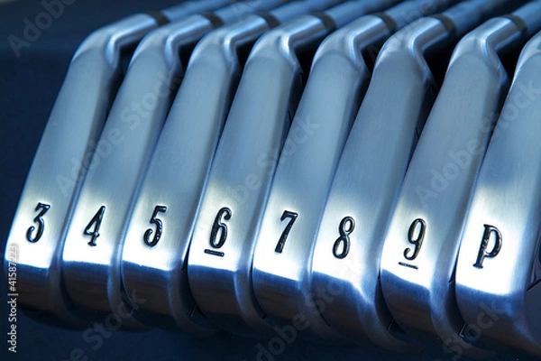 Obraz Żelazie golfowe