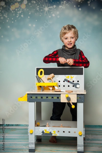 Obraz kleiner Arbeiter