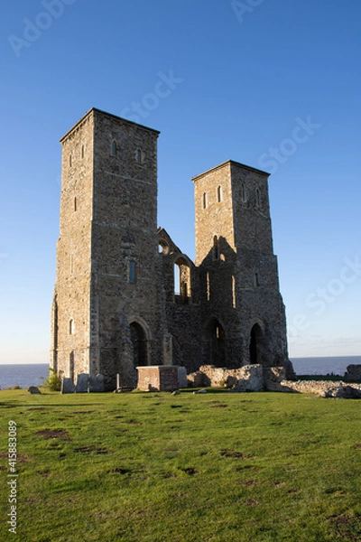 Obraz ruins of the castle