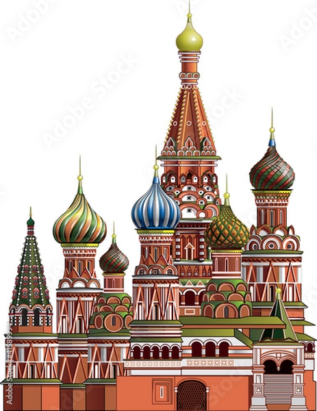 Obraz St. Basil's Cathedral