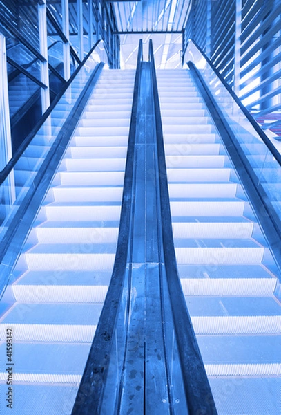 Obraz staircase in an airport