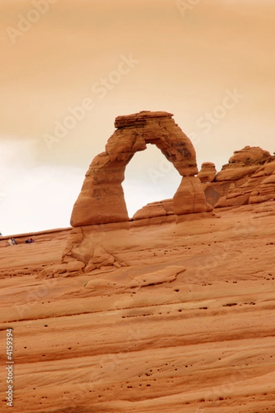 Obraz Delicate Arch at sunset