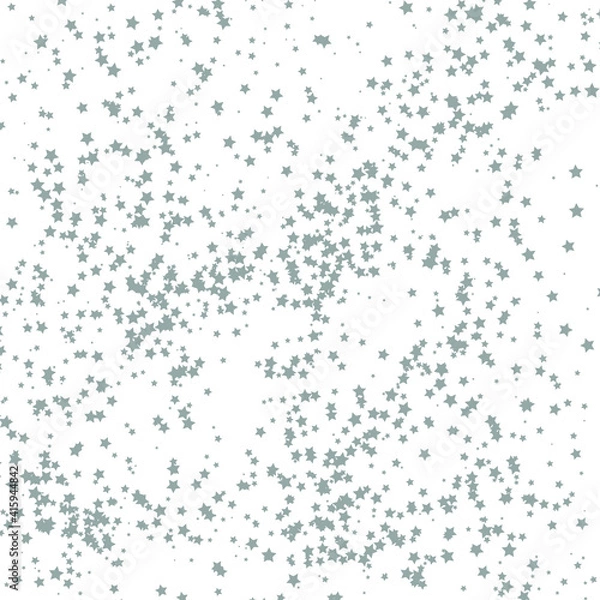 Fototapeta Random star vector background texture