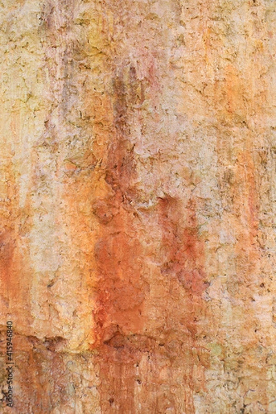 Fototapeta Rusty Stone background, rough coating texture.