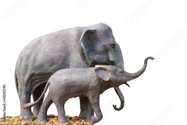 Fototapeta Elephant Statue.