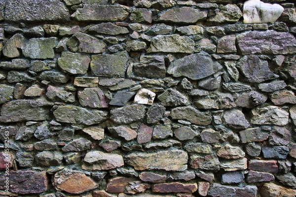 Obraz stone wall background