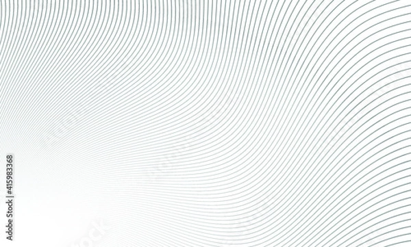 Fototapeta Vector Illustration of the gray pattern of lines abstract background. EPS10.
