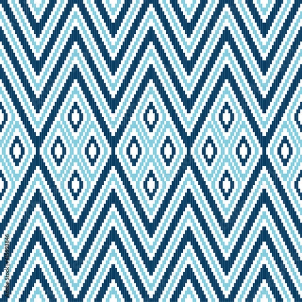 Obraz seamless geometric pattern