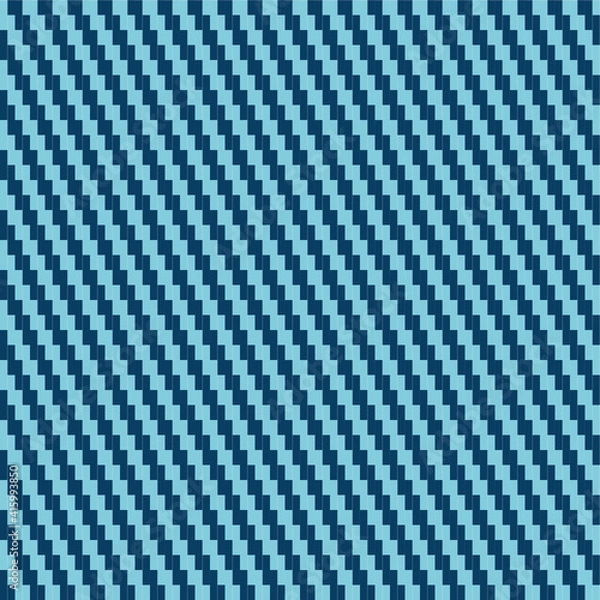 Obraz blue fabric texture