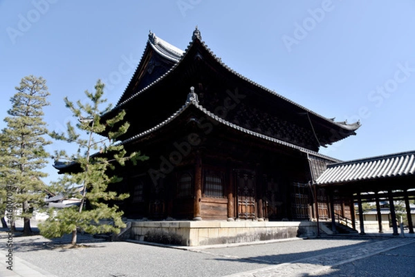 Fototapeta 妙心寺　法堂　京都市