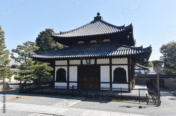 Fototapeta 妙心寺　経蔵　京都市