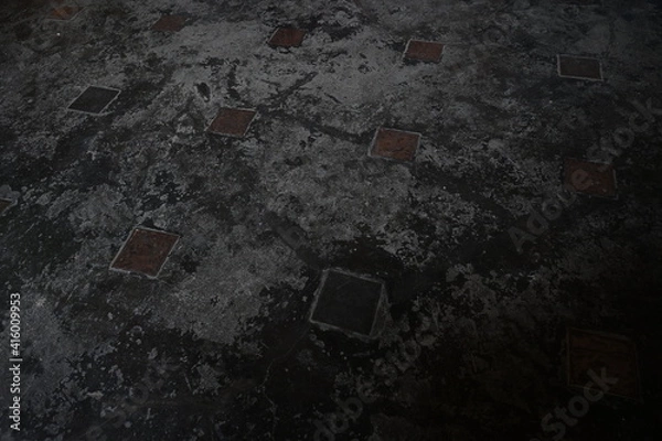 Fototapeta grunge black background rough texture