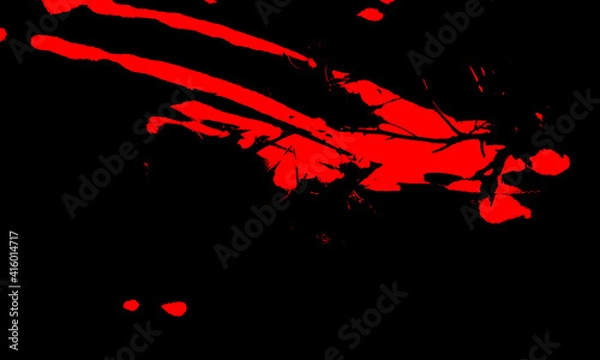 Fototapeta ink splat