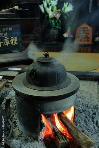 Obraz 明善寺　岐阜　日本