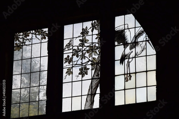 Obraz window in the sky