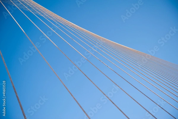 Obraz Bridge in Jerusalem