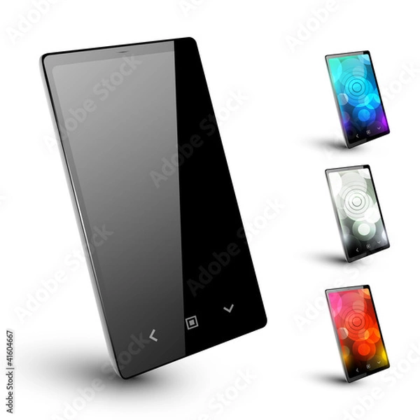 Obraz Modern smartphone 5. No background