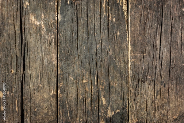 Fototapeta Rustic wooden background