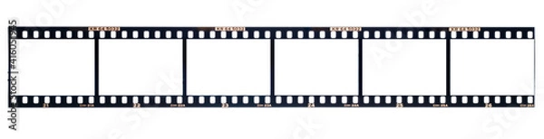 Obraz ３５ミリ６枚のカラーポジフィルム