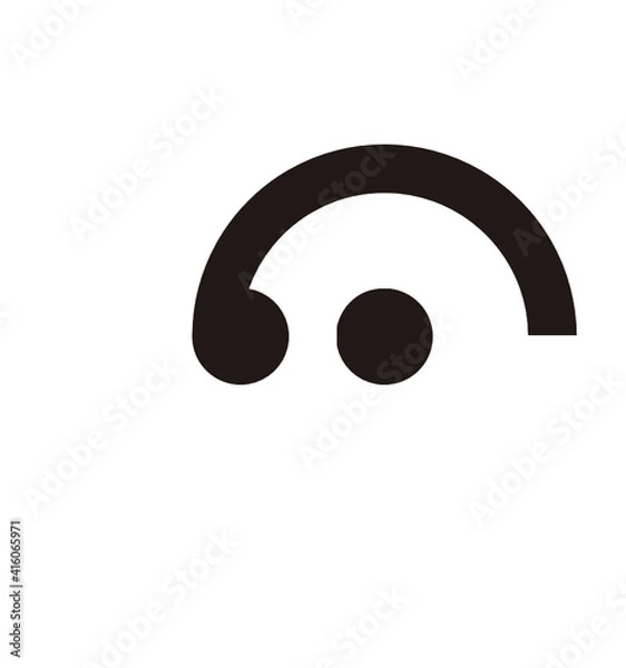 Obraz Forma con grilla