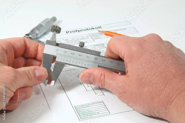 Obraz protokół testu