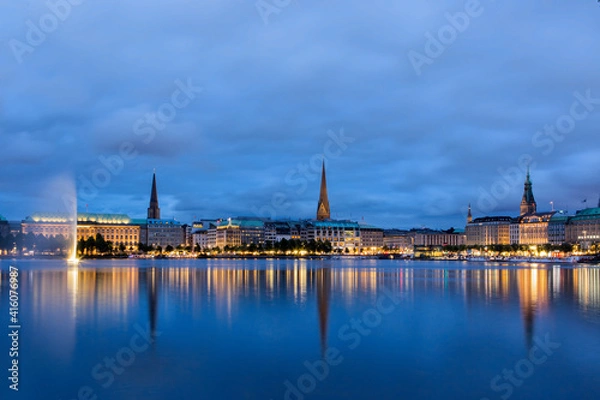 Fototapeta Hamburg