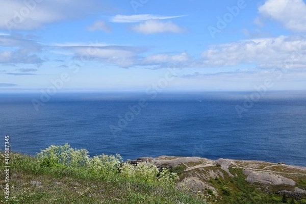 Fototapeta Scenery of Newfoundland’s east coast