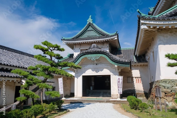 Fototapeta 和歌山城 小天守閣