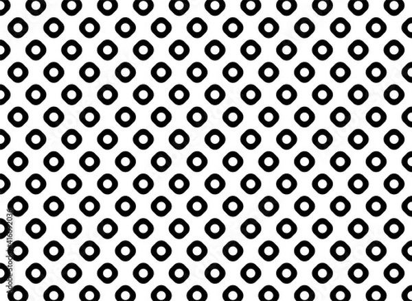 Fototapeta 和柄模様「鹿の子」