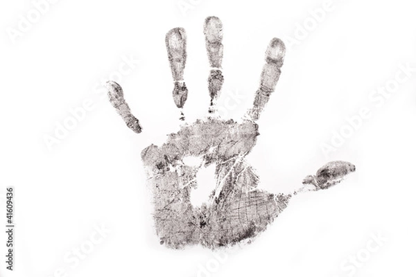 Obraz Odcisk dłoni