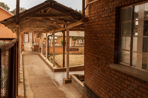 Obraz Hospital Grounds