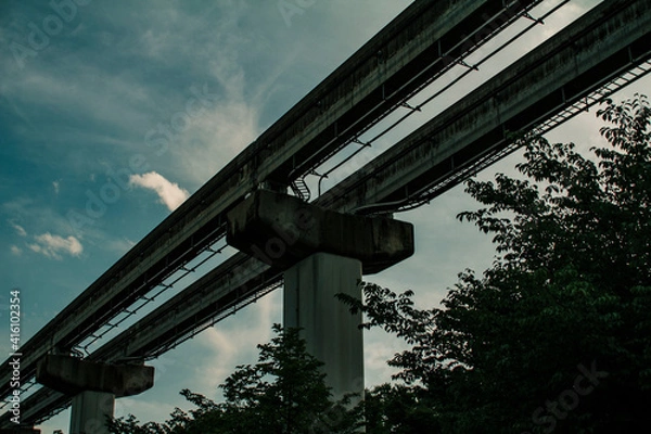 Obraz モノレール,東京