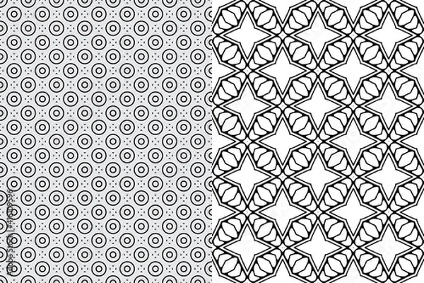 Fototapeta Mandala Ornament Pattern. Vintage decorative elements