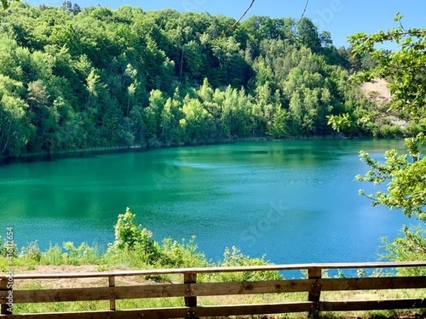 Obraz Turkusowe jezioro