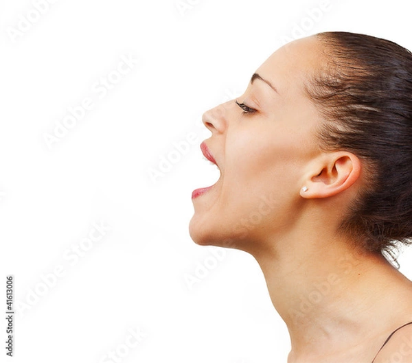 Obraz Woman's face in profile