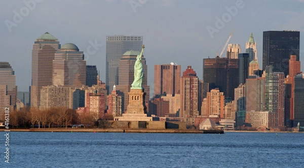 Obraz Entering Manhattan