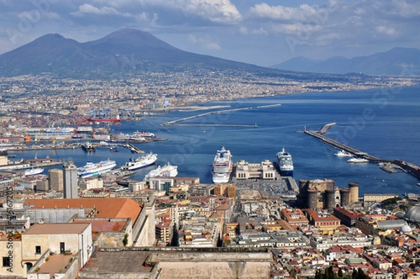 Fototapeta napoli