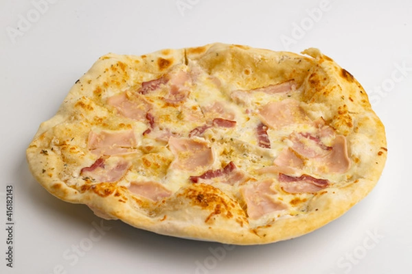 Obraz pizza on a plate