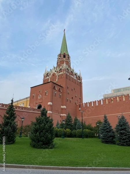 Obraz Red Square, Moscow city