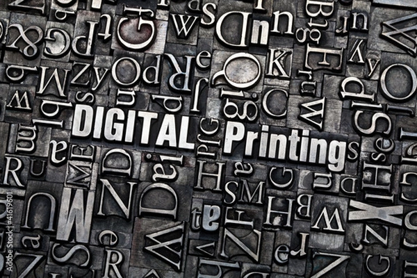 Obraz digital printing