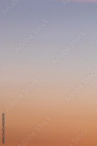 Fototapeta Twilight sunset background