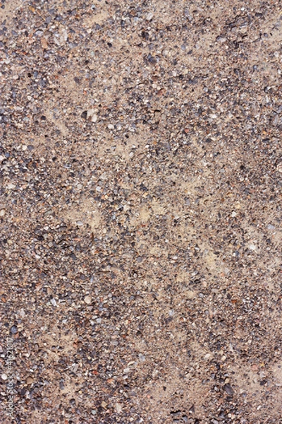 Fototapeta background of stone macadam of different colors