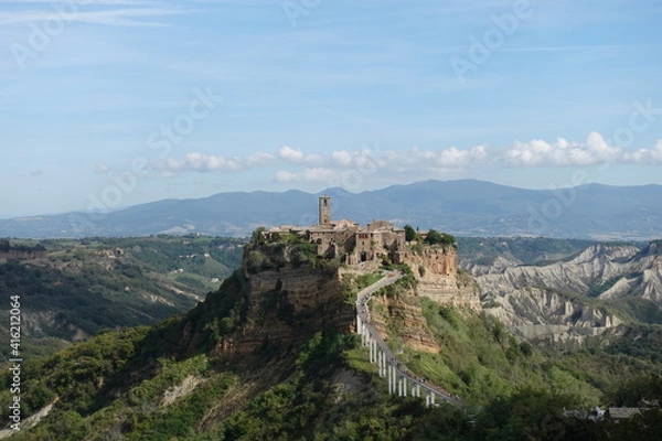 Obraz 치비타 디 반뇨레조