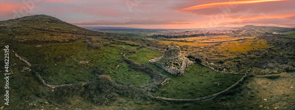 Obraz Nuraghe Santa Barbara