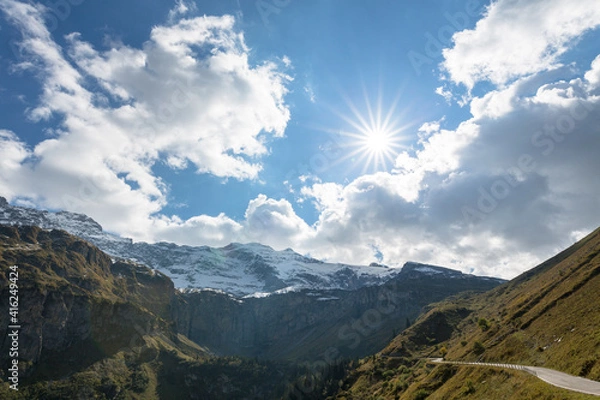 Obraz Furkapass im Herbst