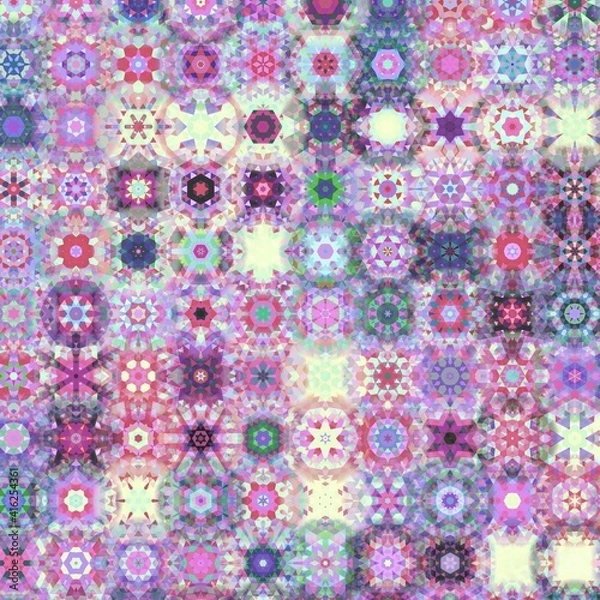 Fototapeta seamless floral pattern