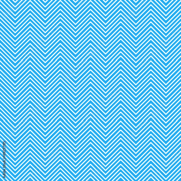 Fototapeta seamless two-color pattern for designer, wallpaper for textiles, abstract geometric motif with lines, zagzags